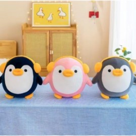 Pingüino con Audífonos